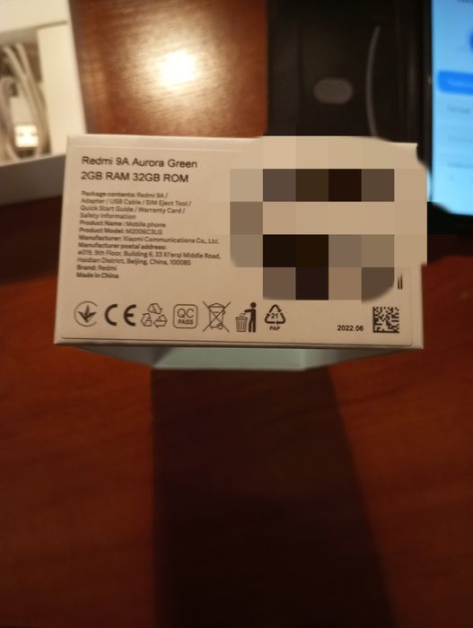 Продам смартфон Xiaomi redmi 9A