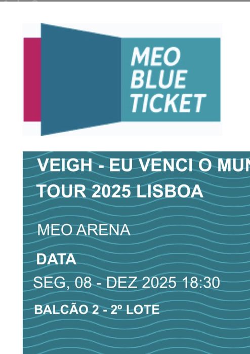 Veigh eu venci o mundo