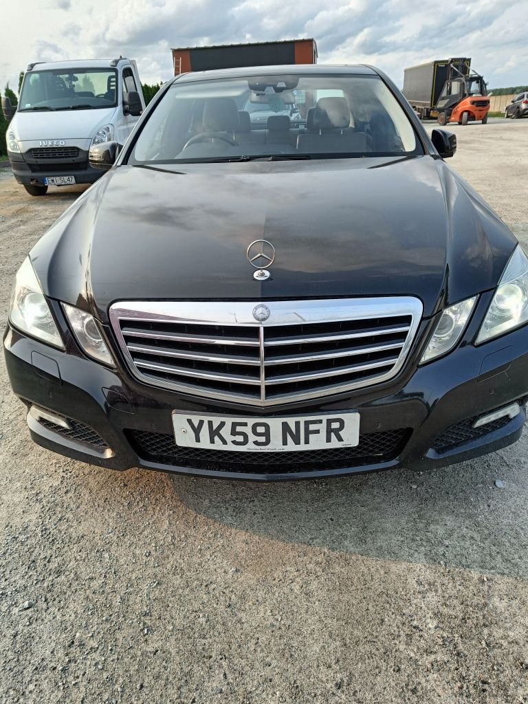 Karoseria Mercedes W212 AMG C197 Maska Zderzak Błotnik Drzwi Wysyłka