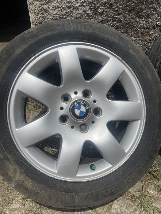 Jantes 16 bmw pneus continental