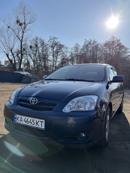 Toyota corrola 1,4 дизель