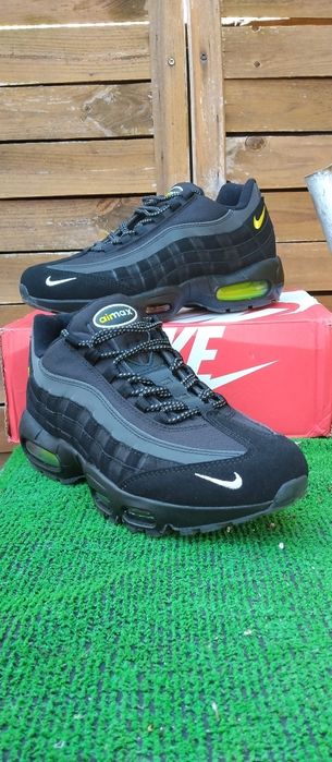 Nike Air Max 95 TT Black Yellow Strike