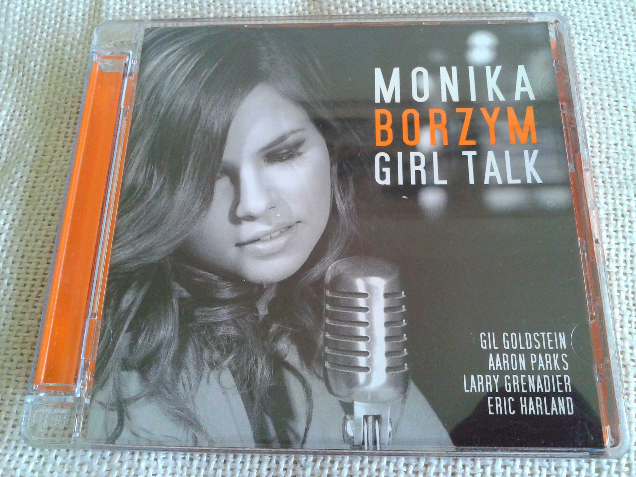 Monika Borzym - Girl Talk  CD