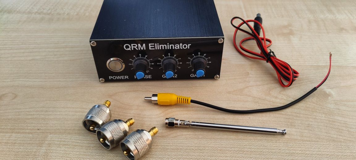 QRM Eliminator - eliminator zakłóceń do radiostacji