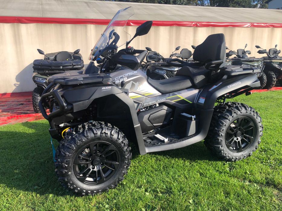 Quad ATV Cf Moto 625 L Overland raty transport super cena