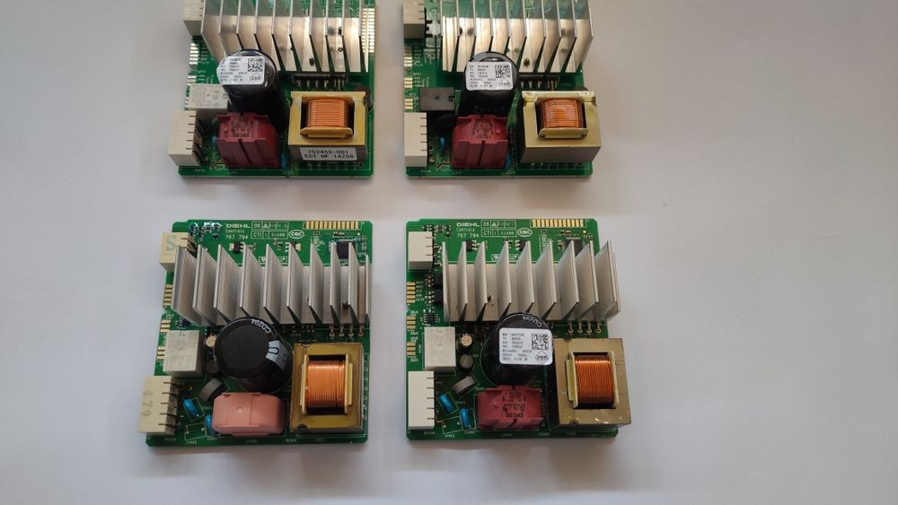 Bosch Siemens Mu608a Mu610a Модуль управления трехфазным двигателем