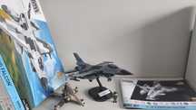 F-16 falcon bez działa przeciwlotniczego