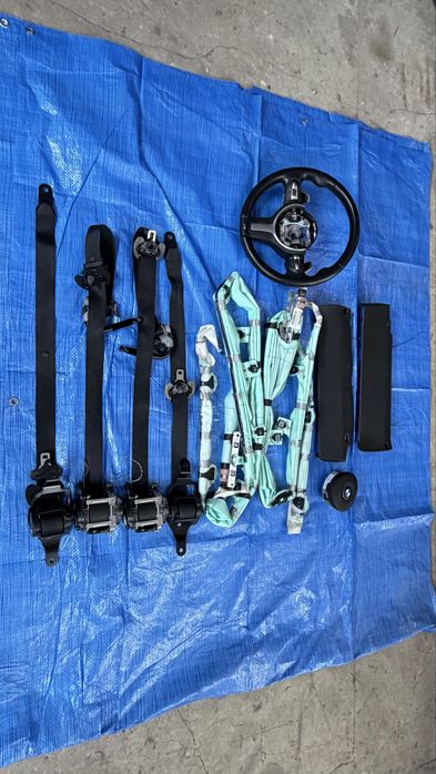 Airbag BMW F15 Подушки безопасности Ремни БМВ Ф15