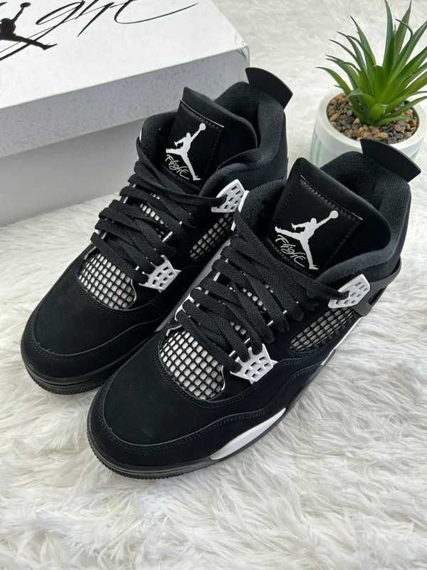 NoweButyDamskieJordan4RetroWhiteThunder.37.5