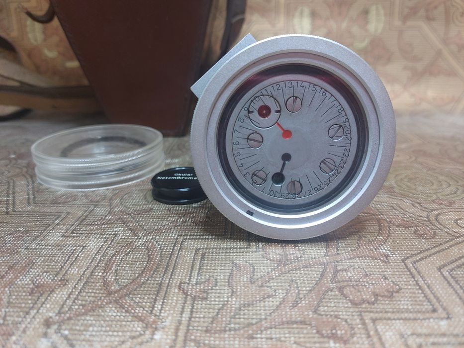 Konimetr pyłomierz Carl Zeiss Jena 227188