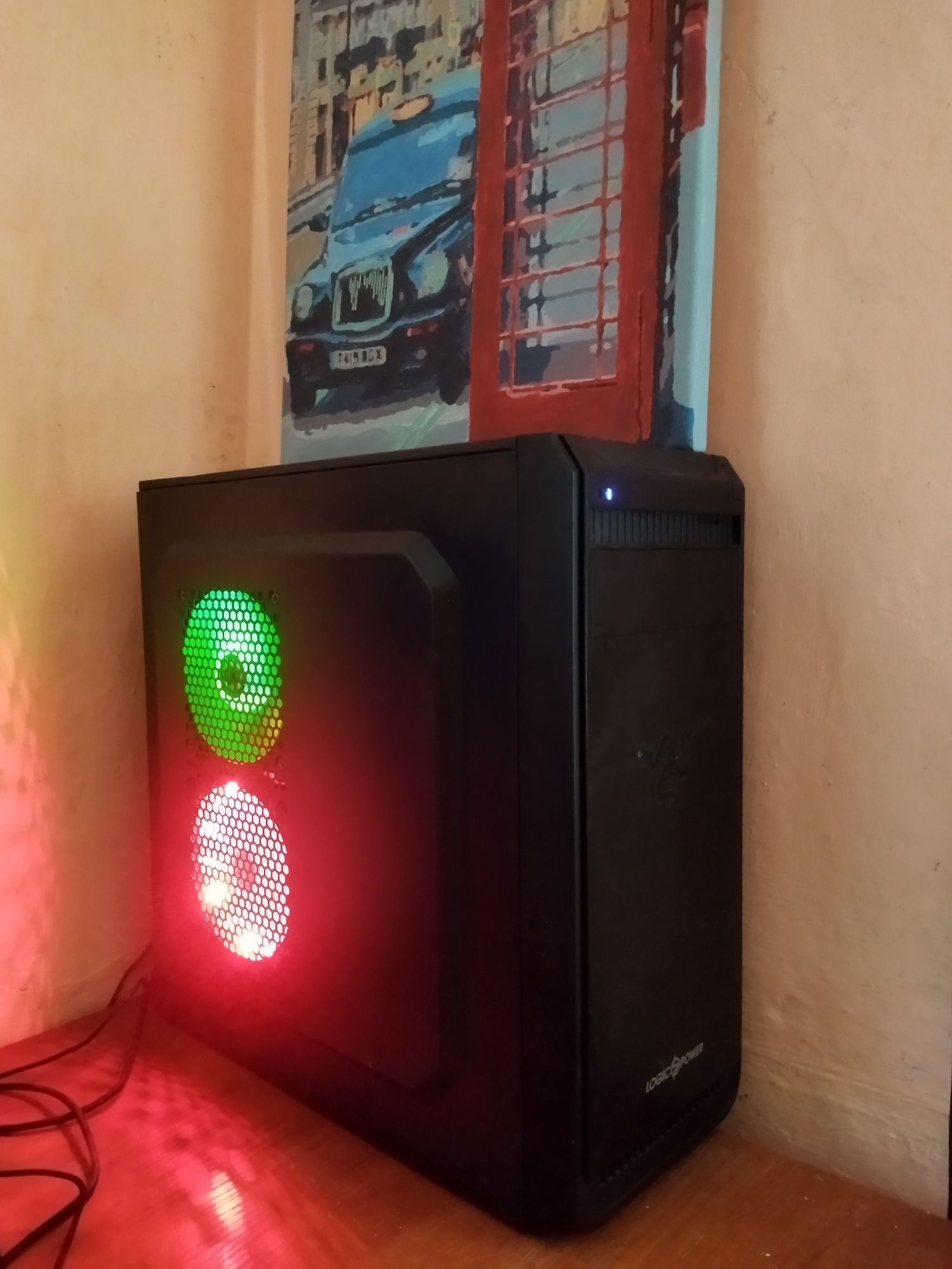 Продам комп'ютер intel Xeon E3-1240 v5, Nvidia GTX 1070 8Gb