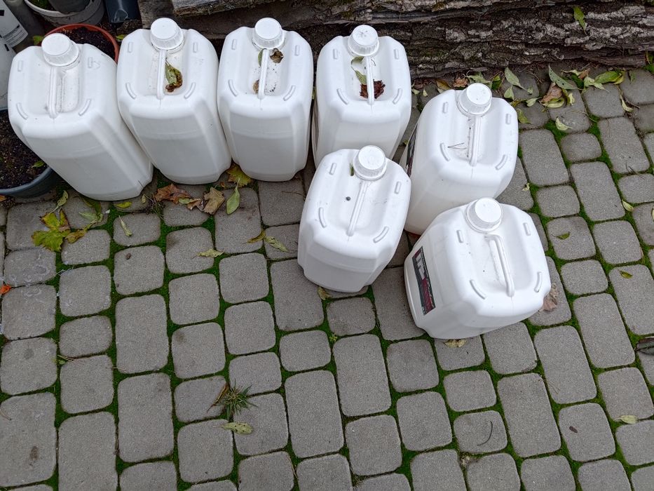 Каністра 10 л. З-під пропіленгліколя (нетоксична)