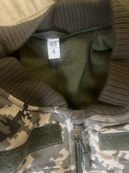 Зимова куртка піксель, двойна. Зс У, штани утепленні