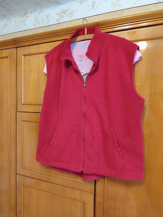 Жилетка флісова жіноча