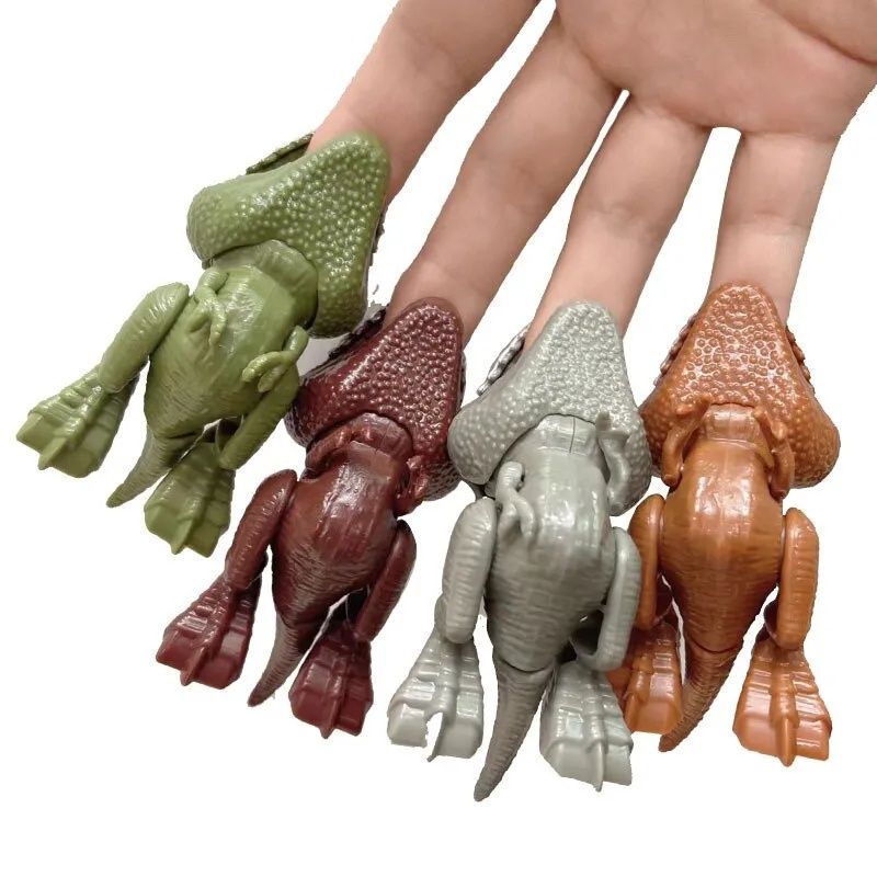 Іграшка динозаврик