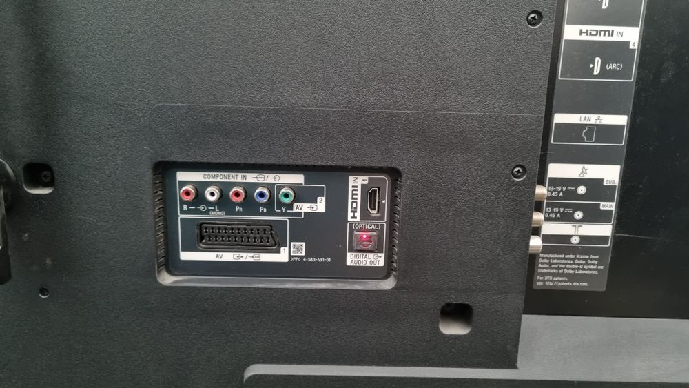 Tv 4K Sony KD55XD8505 Android tv