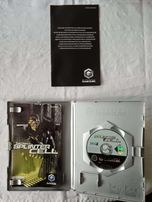 Tom Clancy's Splinter Cell | Player's Choice [GameCube, 2003] Tested