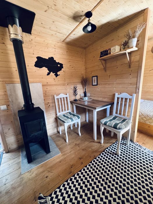 Оренда модульного будинку в Карпатах