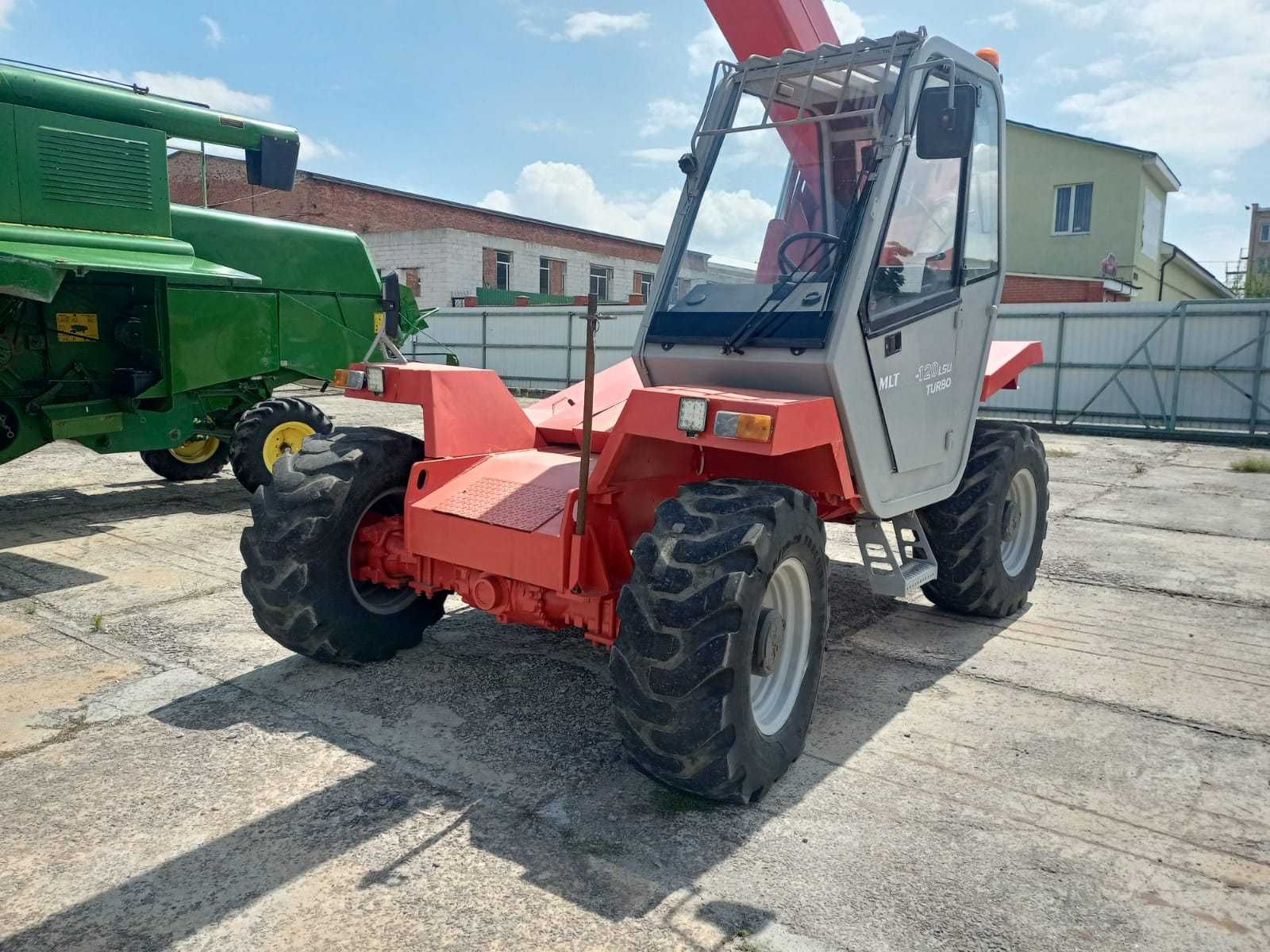 Manitou MLT 830 Turbo - 1990 рік