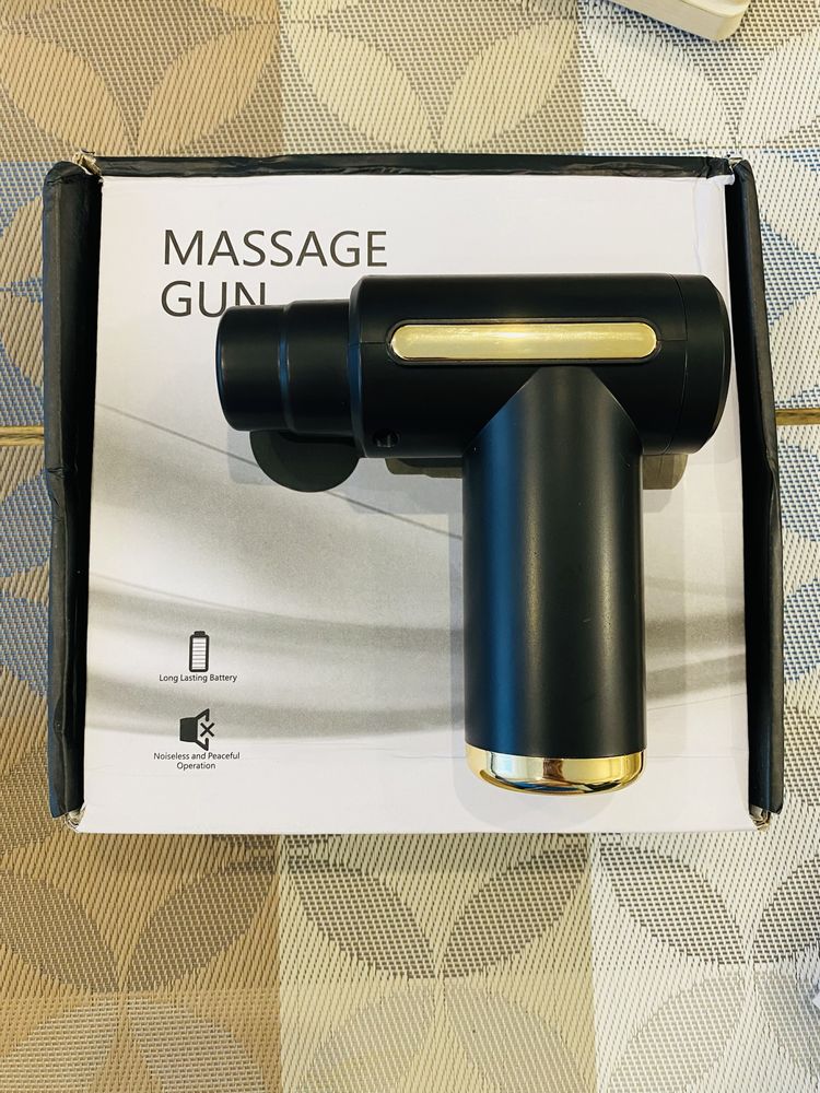Портативний вібромасажер, Massage Gun