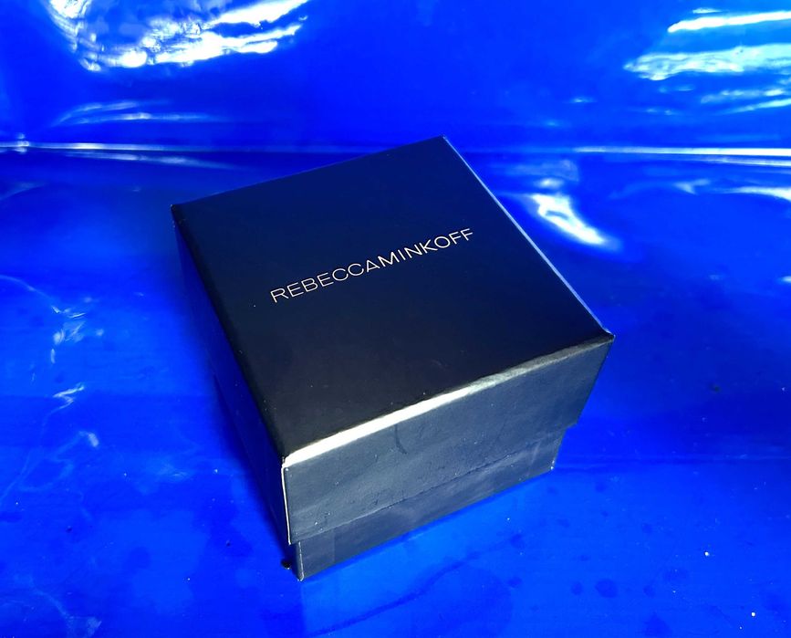 Pudełko do zegarka Rebecca Minkoff, czarne