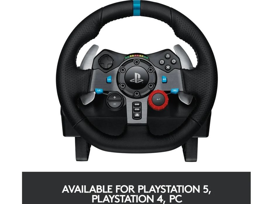 Volante e Pedais Logitech G29 Novo a Estrear