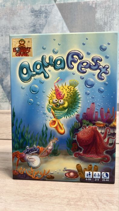 Настільні ігри на будь-який смак)