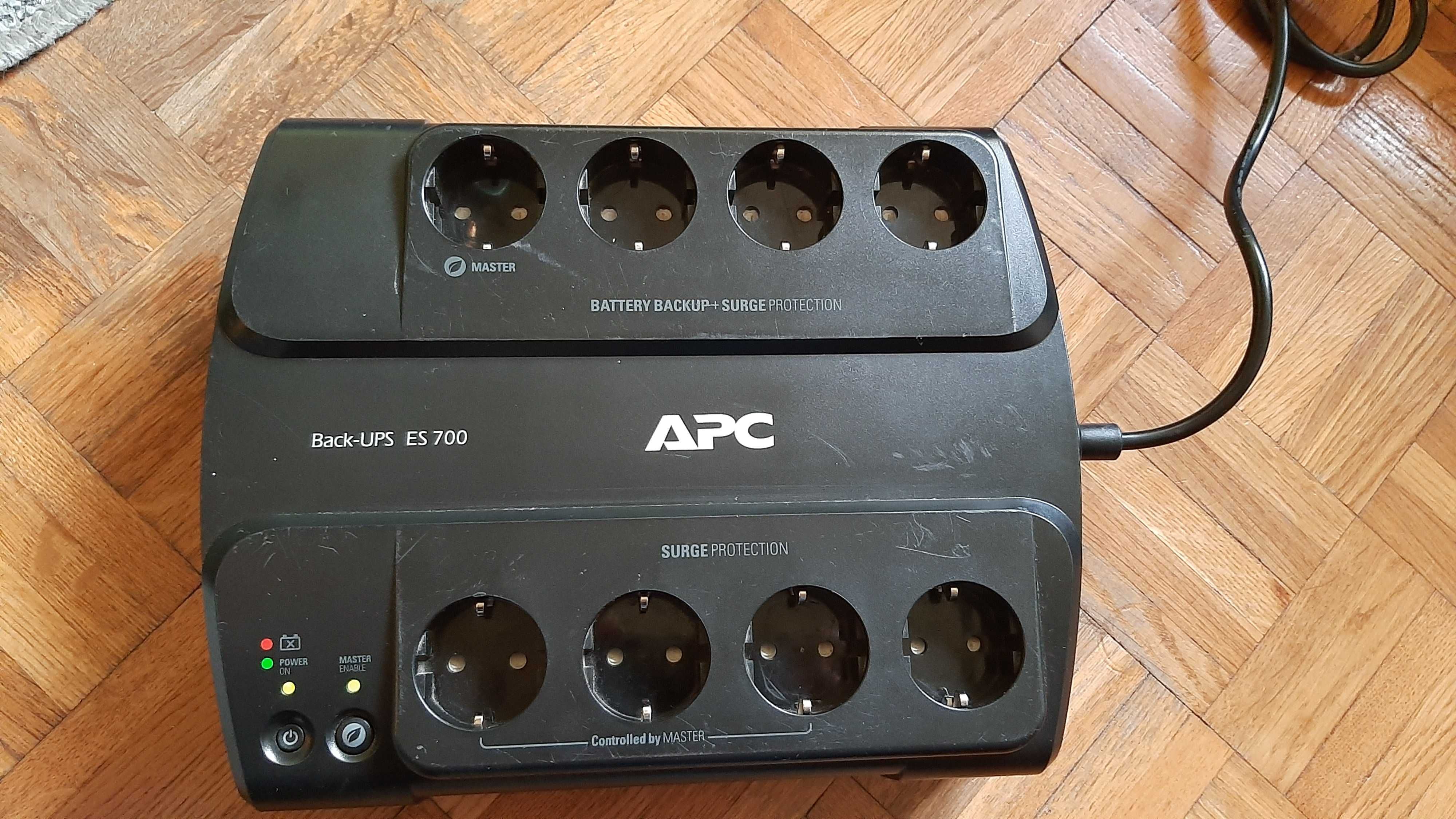 zasilacz awaryjny APC BACK-UPS ES 700 NOWY AKUMULATOR