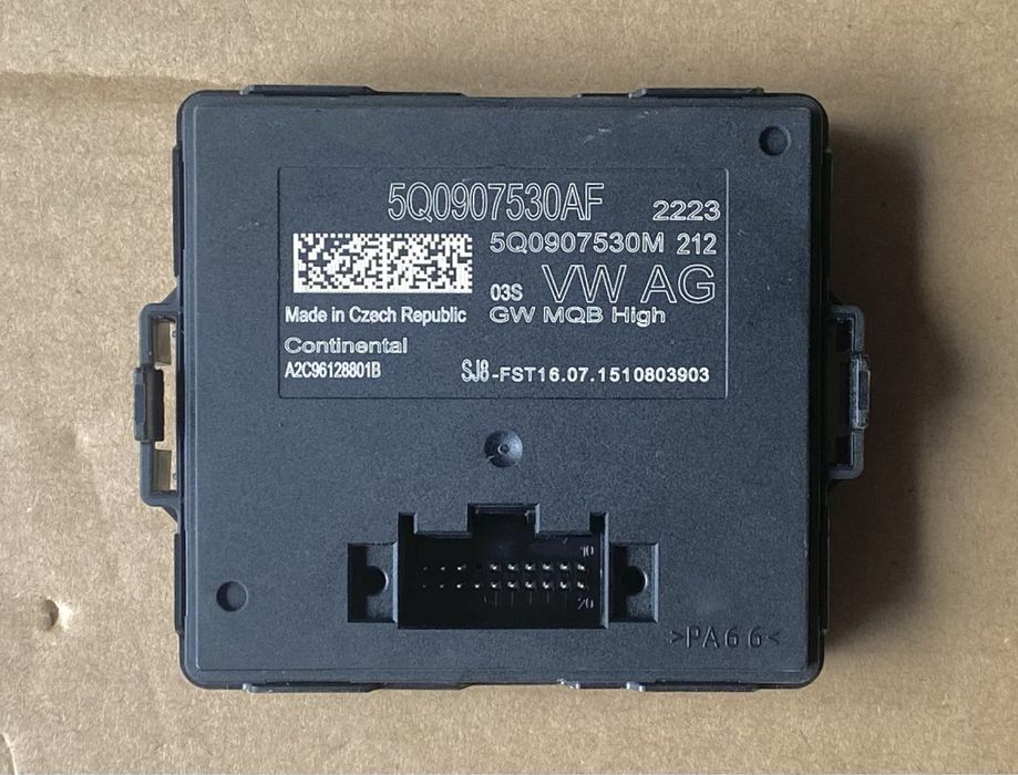 Модуль Gateway 5Q0907530AF для Audi Seat Skoda Volkswagen