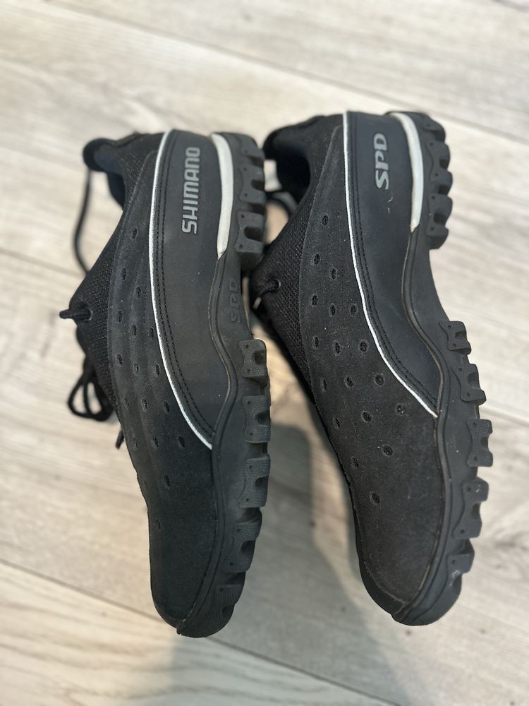 Buty rowerowe kolarskie shimano prawie nowe