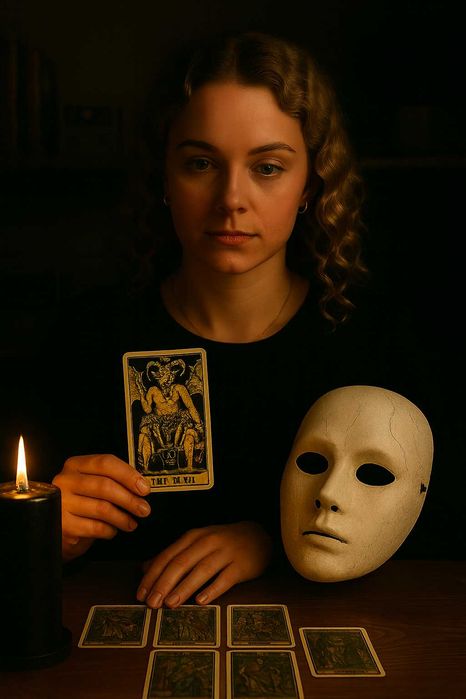 Tarot Cienia i Karmy – odczyt relacji, intencji i energii (online)