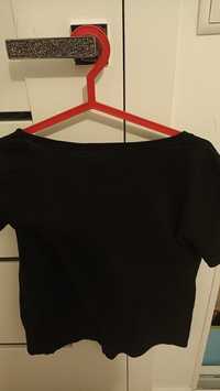 koszulka czarna XL