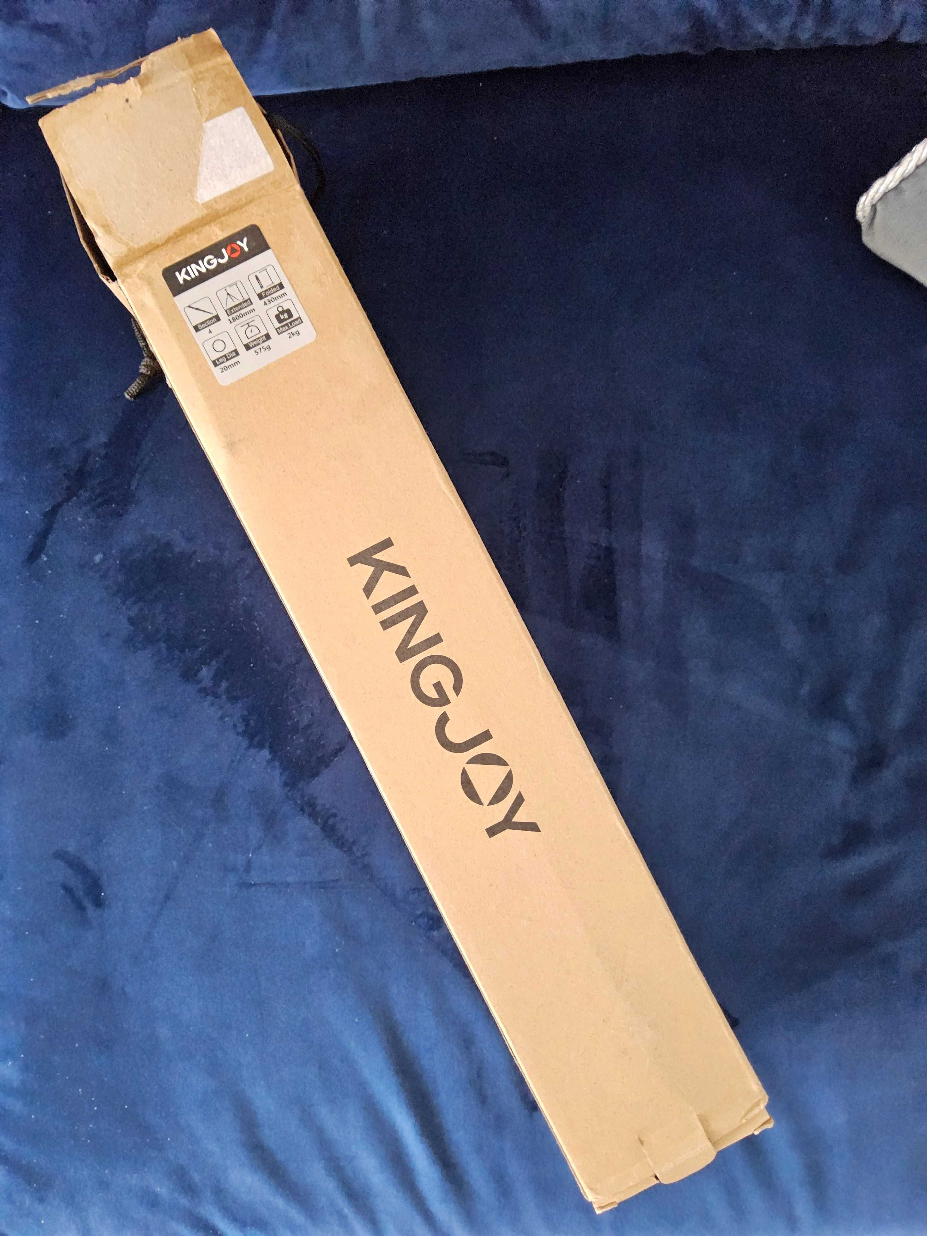 KINGJOY Statyw Kamera 180cm Z Pilotem Do Smartfona i Tabletu