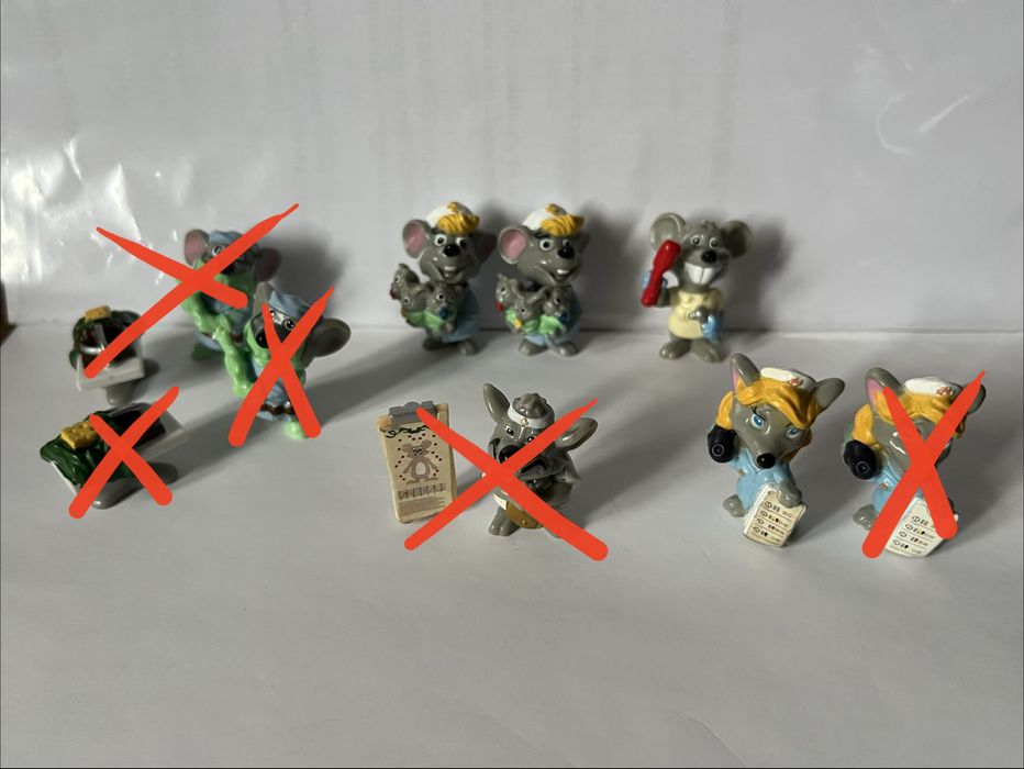 Старі кіндери ч1 - принцеси, феї, миші лікарі, СпанчБоб, "Ну, погоди!"