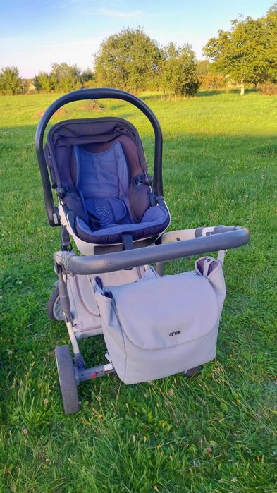 Wózek anex sport 3w1 Fotelik kiddy z możliwością podłączenia do ISOFIX