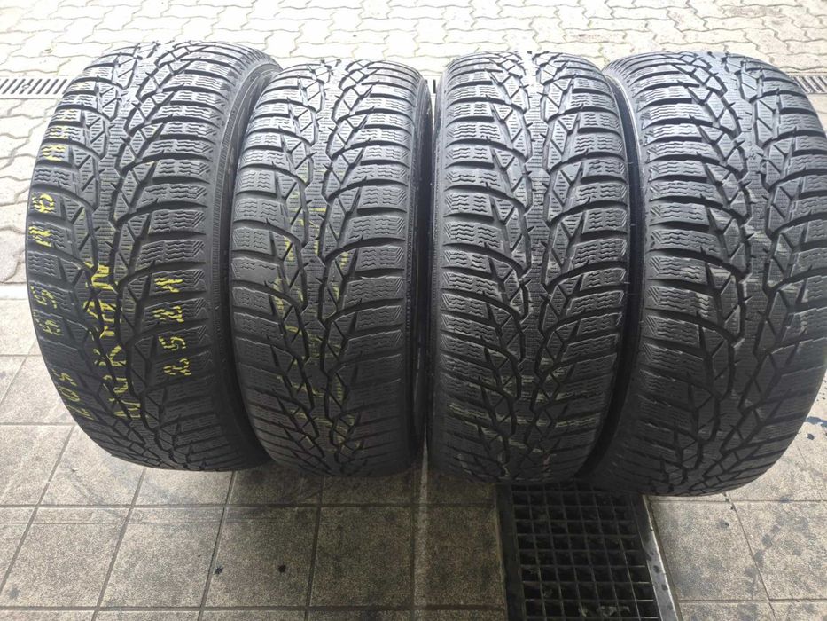 205/55/16 Nokian 6 mm 2021 rok ! Montaż GRATIS !