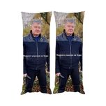 Дакімакура Петро Порошенко декоративна ростова подушка 60х180см