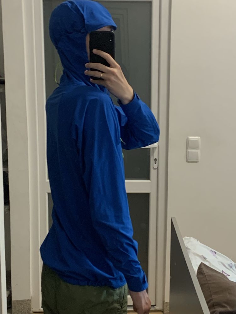 Мембранная куртка Rab Spark jacket pertex shield+