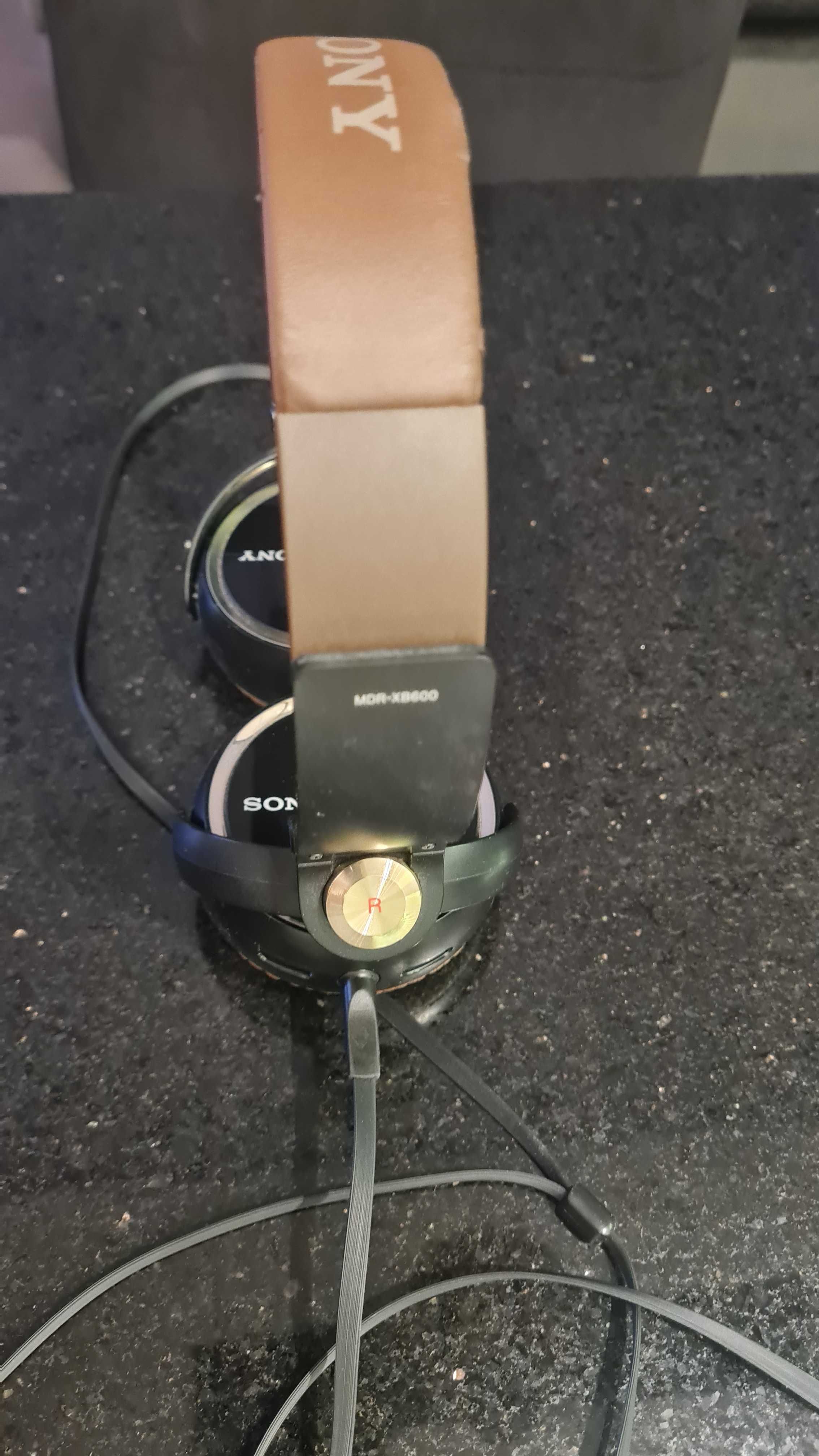 Słuchawki Sony MDR-XB600