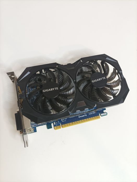 Відеокарта Gigabyte Windforce GTX GeForce 750 Ti OC на 2GB