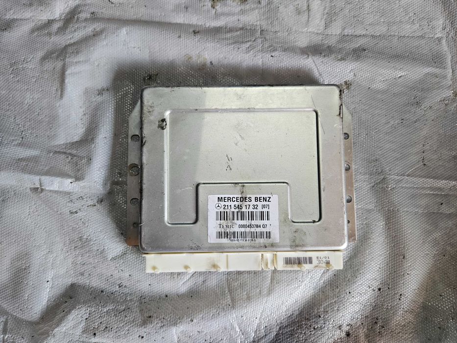 Mercedes w211 moduł sterownik airmatic