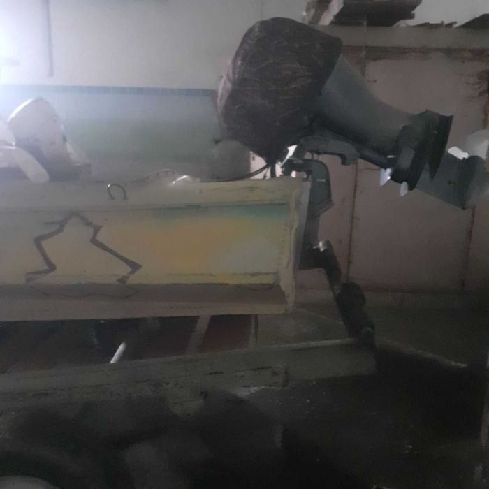 Лодка Обь_1 в хорошем состоянии