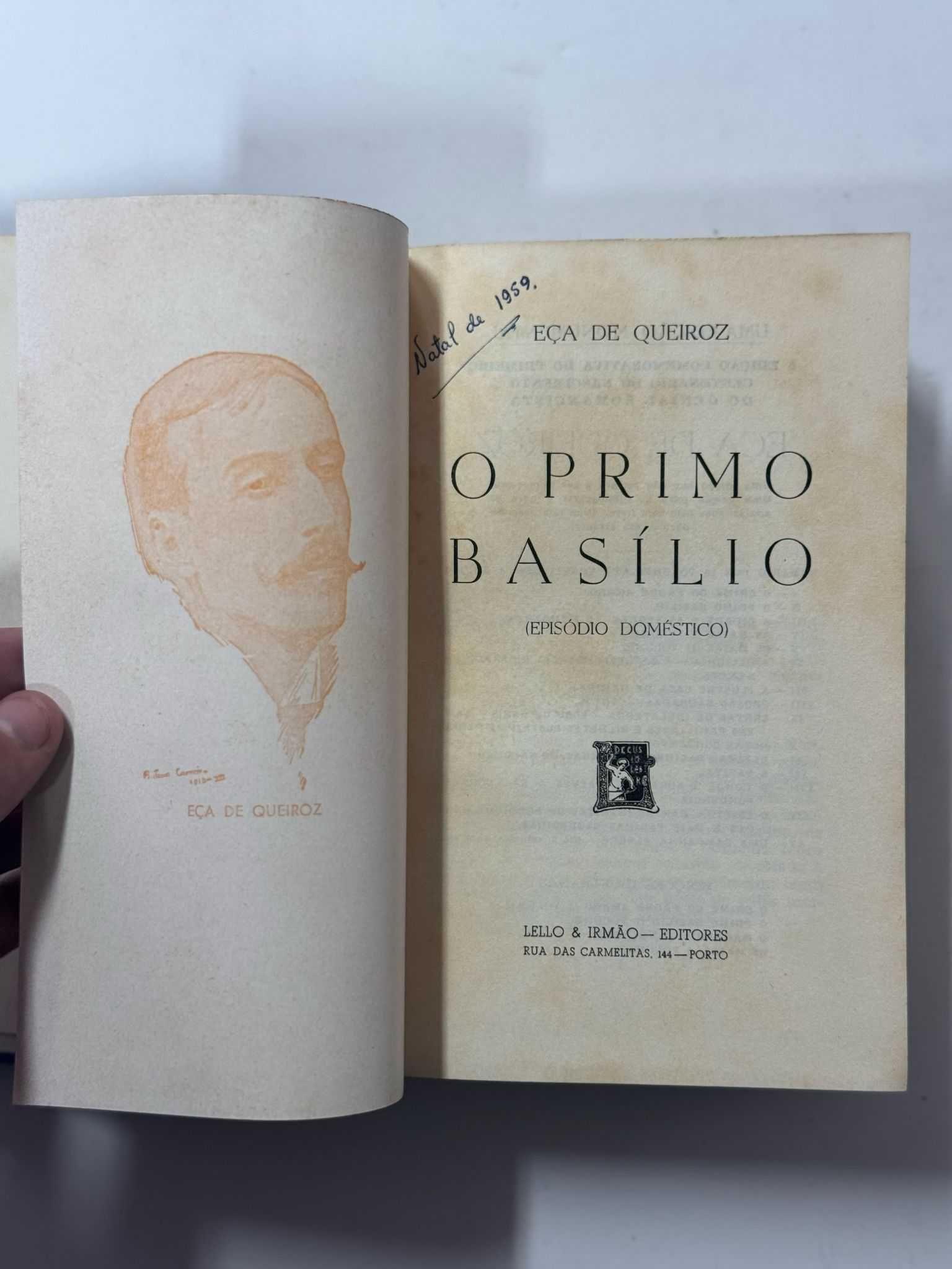 Eça de Queiroz - O Primo do Basílio 1959