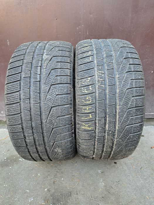 Opony zimowe R19 255/35/19 Pirelli Sottozero