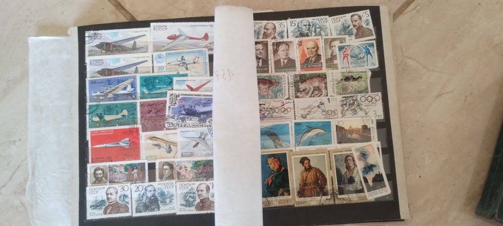 Продам поштові марки