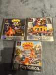 Crash PSX Playstation 1