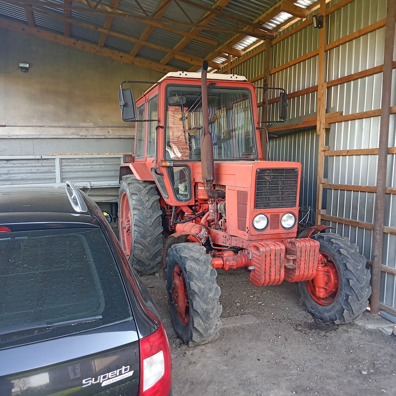 Mtz82 z 1993 roku