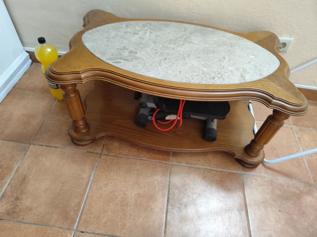 Mesa sala em mármore