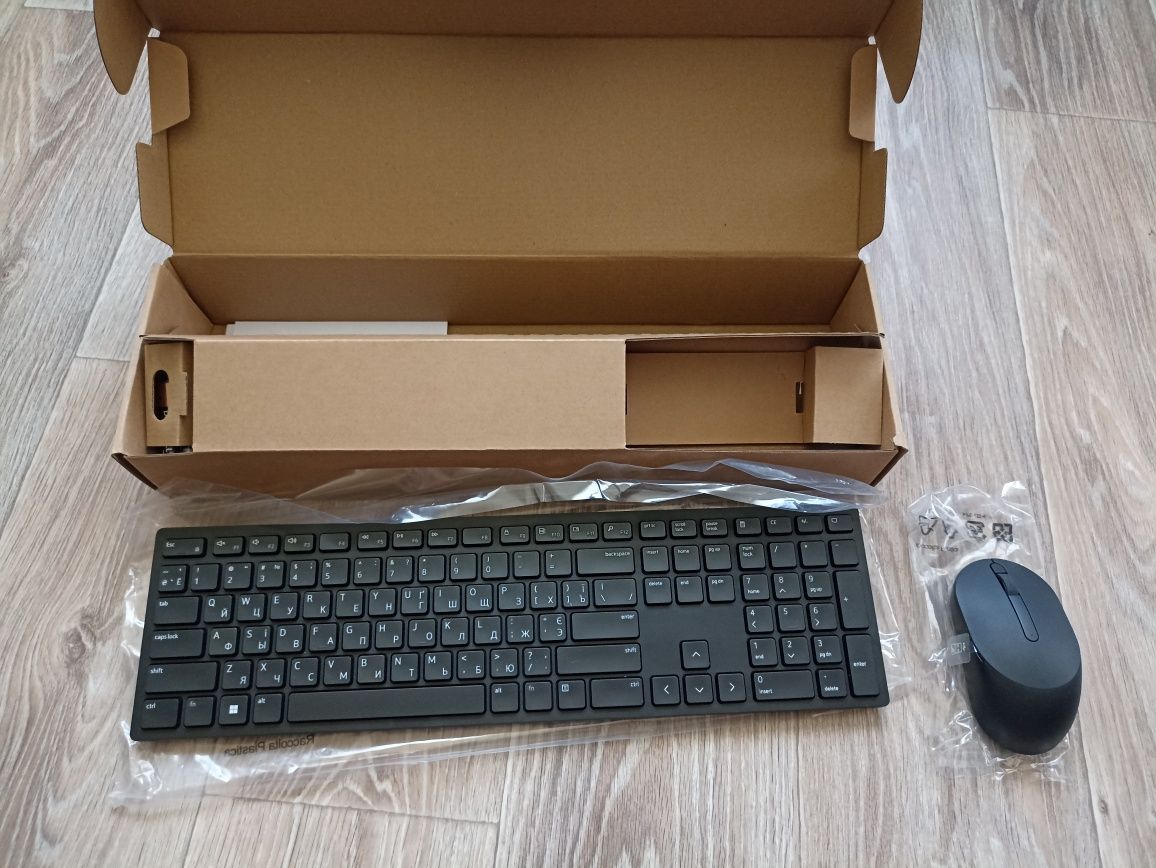 Клавіатура + миша бездротова Dell Pro Wireless KM5221W НОВІ