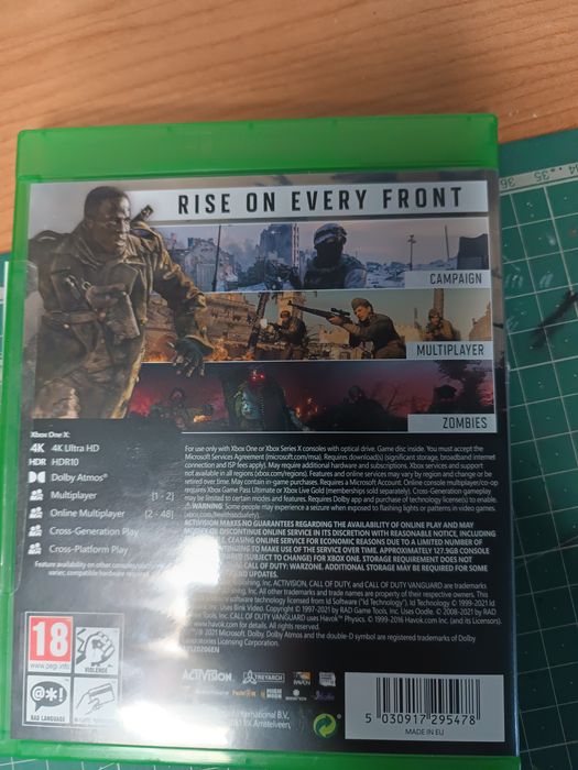 Call of duty vanguard xbox